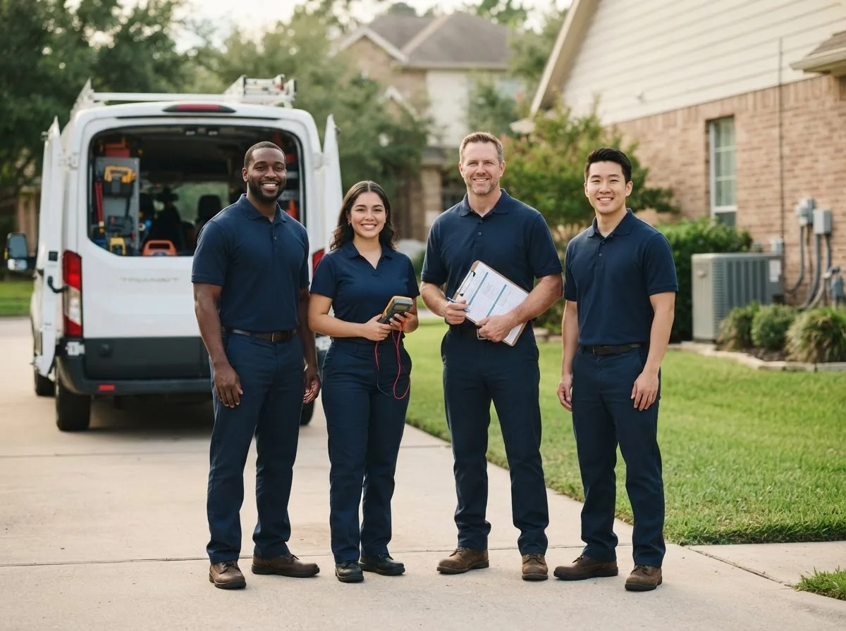 Certified HVAC technician near Walland, TN
